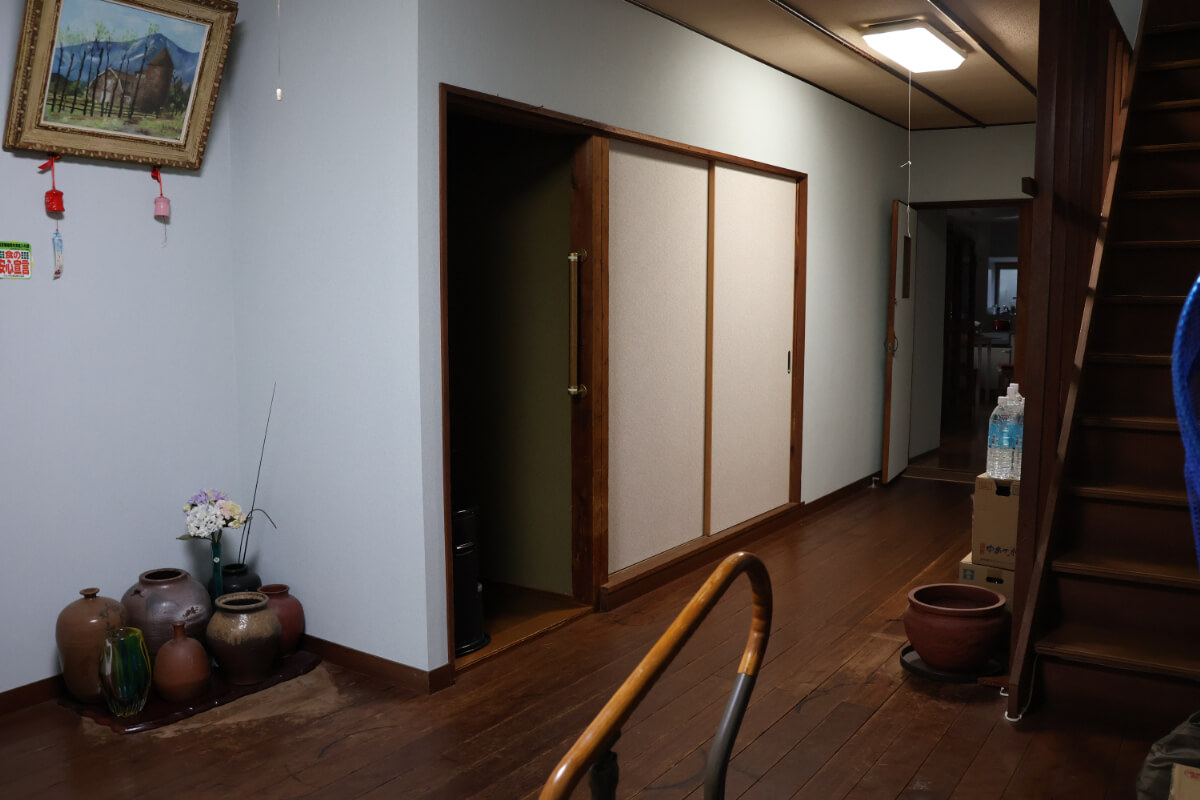 玄関②